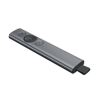 Logitech Spotlight Presentation Remote - Slate