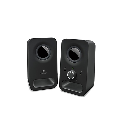 Logitech 2.0 Speakers Z150 - Midnight black