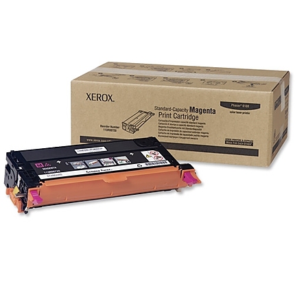 Xerox Phaser 6180 Magenta standard capacity print cartridge
