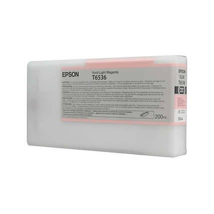 Epson T6536 Vivid Light Magenta Ink Cartridge (200ml)