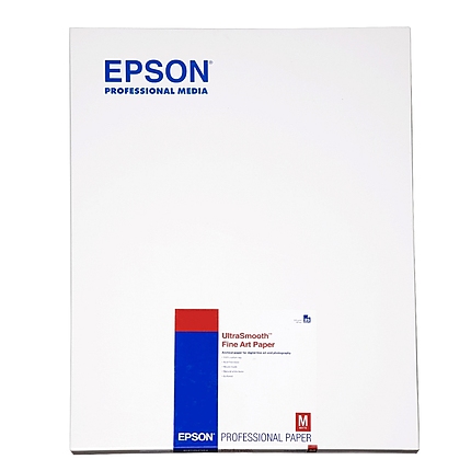 Epson Ultrasmooth Fine Art Paper, DIN A2, 325 g/m2, 25 Sheets