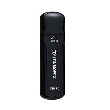 Transcend 32GB JETFLASH 750, USB 3.0, Black