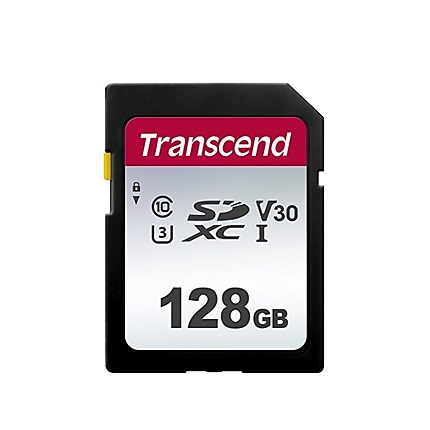 Transcend 128GB SD Card UHS-I U1