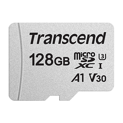 Transcend 128GB microSD w/o adapter UHS-I U3 A1