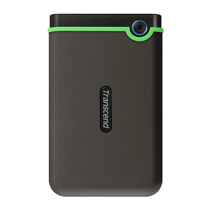 Transcend 1TB, 2.5" Portable HDD, StoreJet M3, Iron Gray, Slim