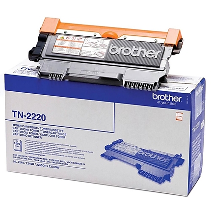 Brother TN-2220 Toner Cartridge High Yield