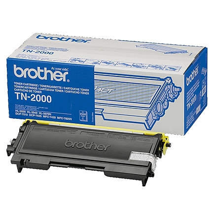 Brother TN-2000 Toner Cartridge
