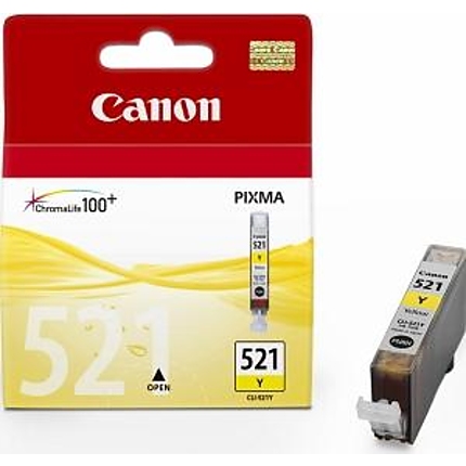 Canon CLI-521 Y