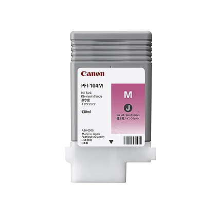 Canon PFI-104, Magenta