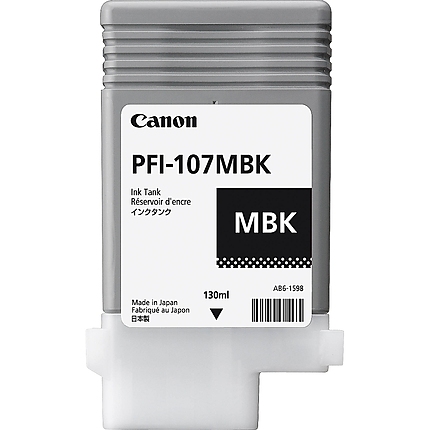 Canon PFI-107, Matte Black
