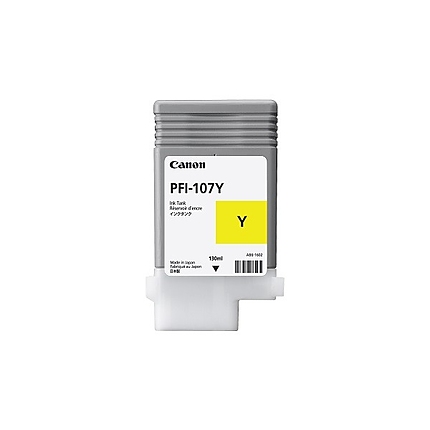 Canon PFI-107, Yellow