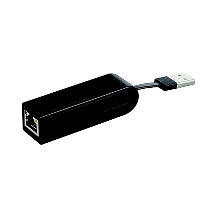 D-Link USB 2.0 10/100Mbps Fast Ethernet Adapter
