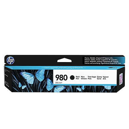 HP 980 Black Original Ink Cartridge