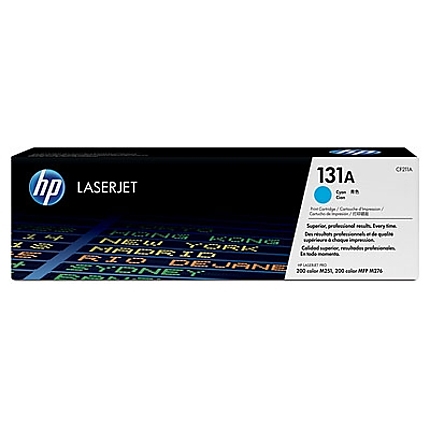 HP 131A Cyan LaserJet Toner Cartridge