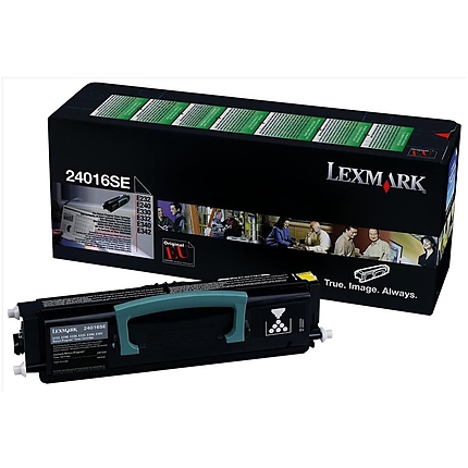 Lexmark 24016SE E230, 232, 234, 240, 330, 332, 340, 342 Return Programme 2.5K Toner Cartridge