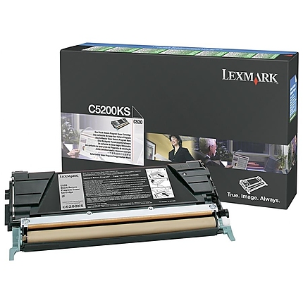 Lexmark C5200KS C520, 530 Black Return Programme 1.5K Toner Cartridge