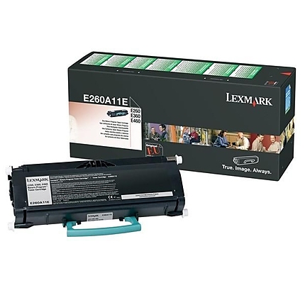 Lexmark E260A11E E260, 360, 460, 462 Return Programme 3.5K Toner Cartridge