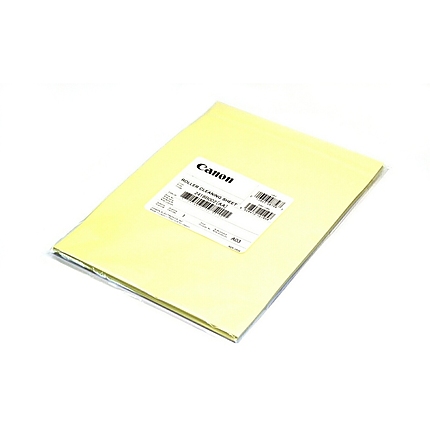 Canon Roller Cleaning Sheet DR-X10C