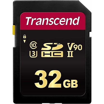 Transcend 32GB SDHC Class3 UHS-II Card