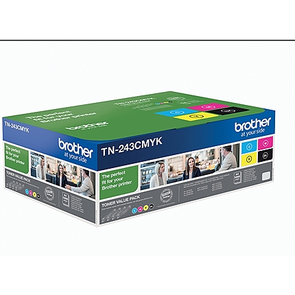 Brother TN-243CMYK Toner Cartridges