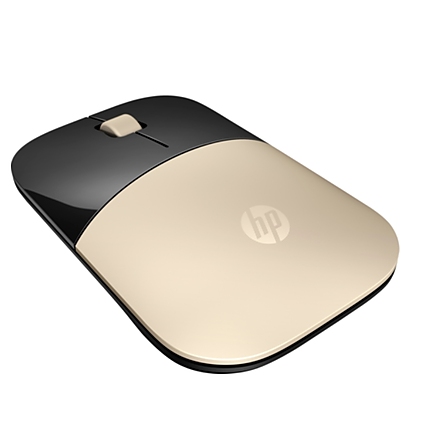 HP Z3700 Gold Wireless Mouse