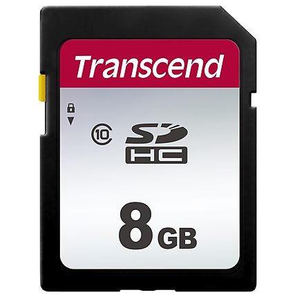 Transcend 8GB, SD Card, Class10