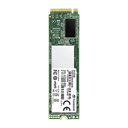 Transcend 512GB, M.2 2280, PCIe Gen3x4, M-Key, 3D TLC, with Dram