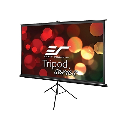 Elite Screen T92UWH Tripod, 92" (16:9), 203.2 x 114.3 cm, Black