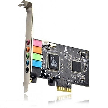 Звукова карта ESTILLO C-Media 8738, PCIEx, 6