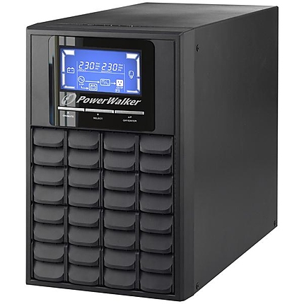 UPS POWERWALKER VFI 1000C LCD, 1000VA, On-Line