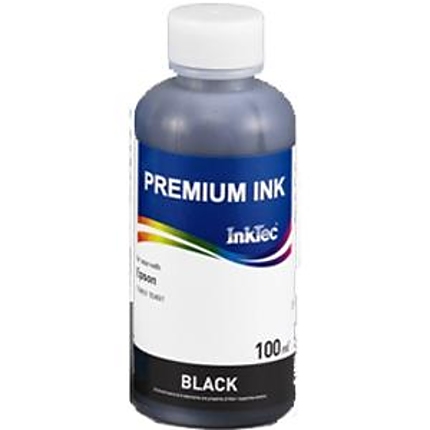 Бутилка с мастило INKTEC за  HP01- HP51645/C6615,51640A, Черен, 100 ml