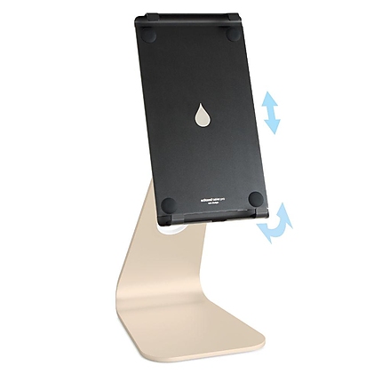 Поставка за таблет Rain Design mStand tablet pro за iPad Pro/Air 12.9", Златист