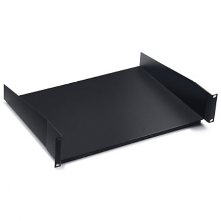 Formrack 19" fixed shelf 320mm, loading capacity 5 kg 1U