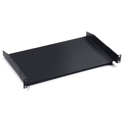 Formrack 19" fixed shelf 350mm, loading capacity 10 kg 2U