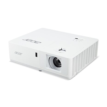 Acer Projector PL6510, DLP, 1080p (1920x1080), 2 000 000:1, 360' projection, 5500 ANSI Lumens, Laser, Lamp life 20000 hours,  HDMI 2.0/MHL, VGA, RCA, Audio, RS232, DC Out (5V/1.5A, USB Type A), RJ45, 2 x Speaker 10W, 6kg, White