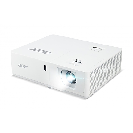 Acer Projector PL6610T, DLP, WUXGA (1920x1200), 2 000 000:1, 360' projection, 5500 ANSI Lumens, Laser, Lamp life 20000 hours, HDMI 2.0/MHL, VGA, RCA, Audio, RS232, DC Out (5V/1.5A, USB Type A), HDBaseT(RJ45), 2 x Speaker 10W, 6kg, White