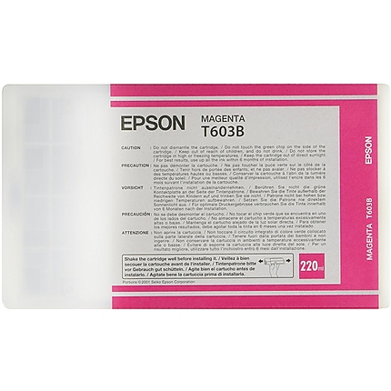 Epson 220ml Magenta for Stylus Pro 7800/9800