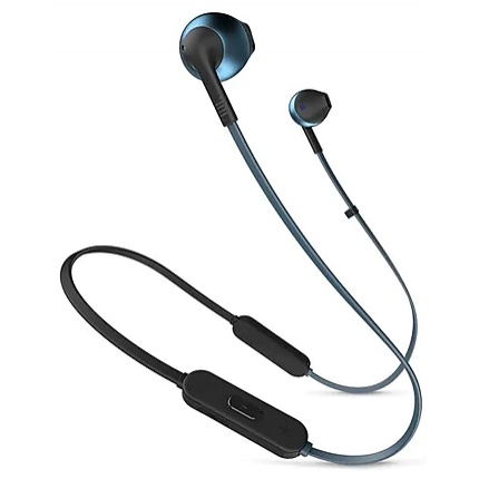 JBL T205BT BLU In-ear headphones