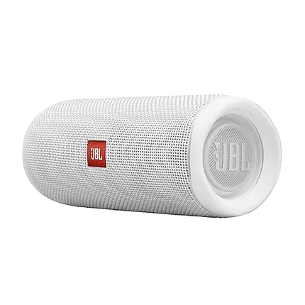 JBL FLIP5 WHT waterproof portable Bluetooth speaker