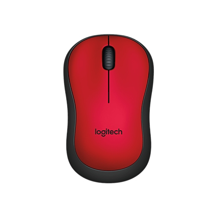 LOGITECH WL M220 SILENT RED