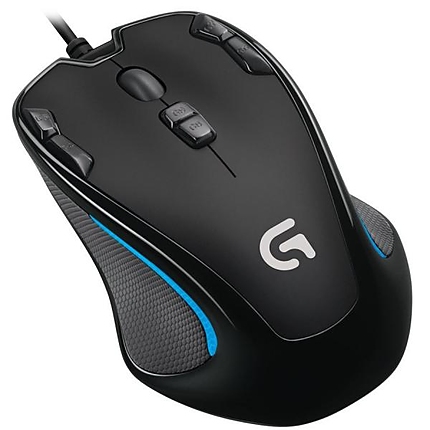 LOGITECH G300S GAMING BLK/BLU