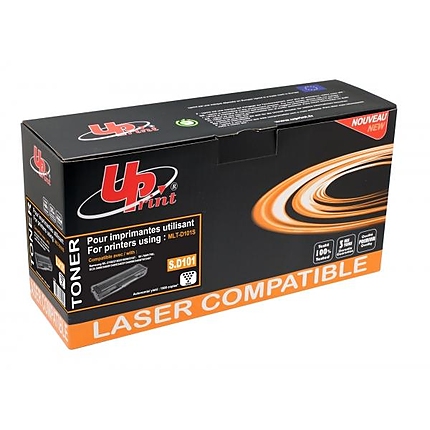 Toner Cartridge UPRINT MLT-D101S/ELS, SAMSUNG, Black