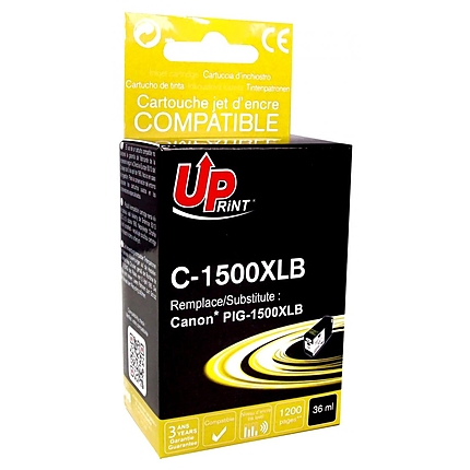 Ink cartridge UPRINT PGI1500 CANON,Black
