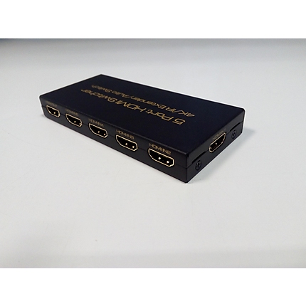 Автоматичен превключвател ESTILLO HDMI switch, 5/1 x HDMI1.4, 5 входа 1 изход