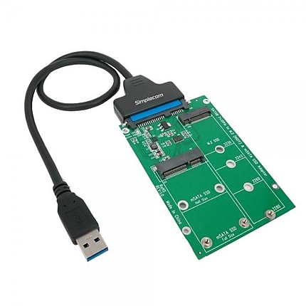 Adapter ESTILLO M2+ mSata + Sata to USB