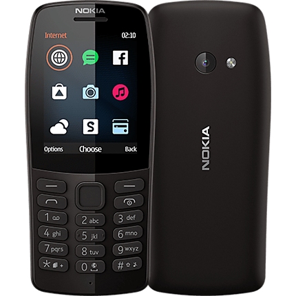 NOKIA 210 DS BLACK