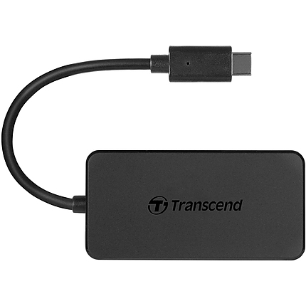 Transcend 4-Port HUB, USB 3.1 Gen 1, Type C