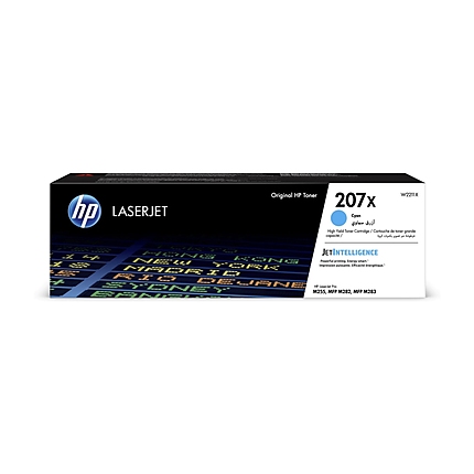 HP 207X Cyan LaserJet Toner Cartridge