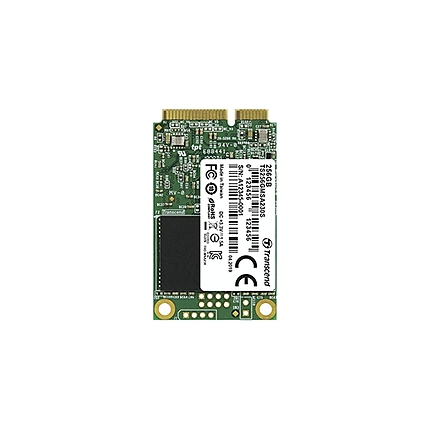Transcend 256GB, mSATA SSD, SATA3, 3D TLC