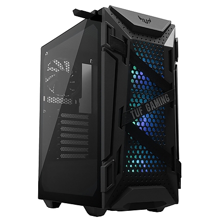 Кутия ASUS TUF Gaming GT301 АRGB, Mid-Tower